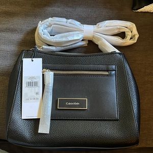 NWT Calvin Klein Hadley cross body bag